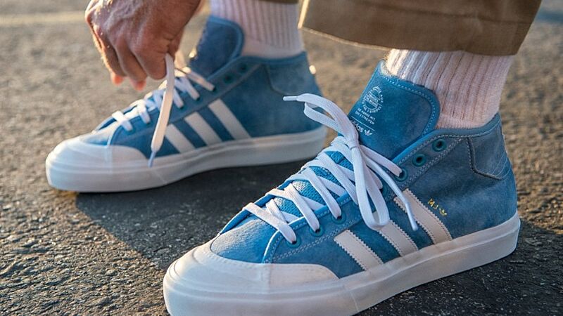 Adidas Skateboarding MJ X Matchcourt adidas Skateboarding - Matchcourt Mid x Marc Johnson