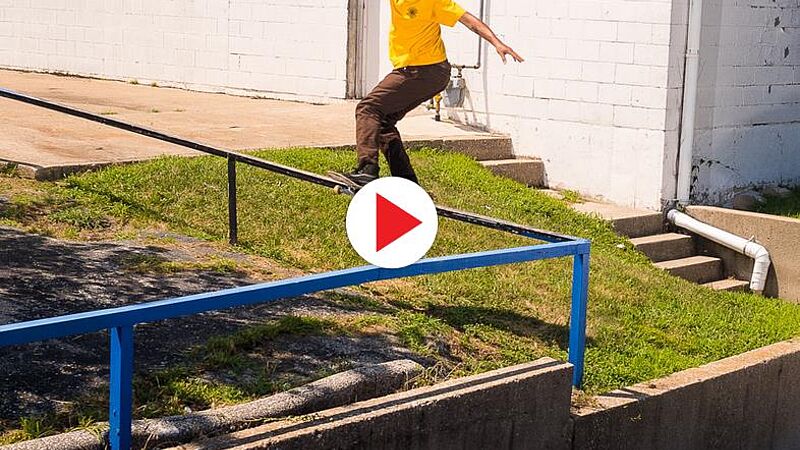 VANS "Spinning Away" Video