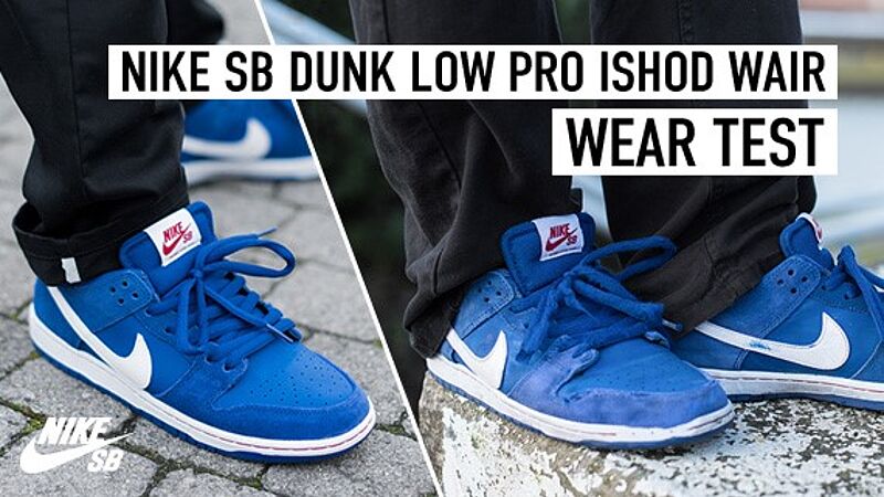Wear Test: Nike SB Dunk Low Pro Ishod Wair