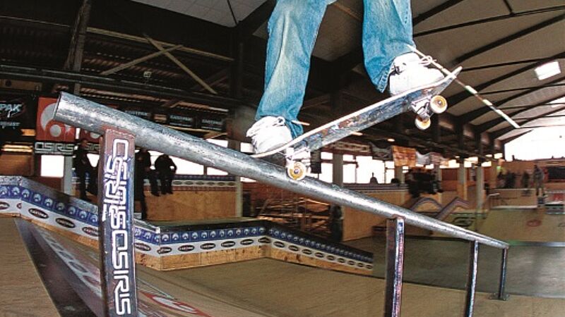 Keno Ringering / Crooks / Aurich 2004 20 Jahre COS - Keno Ringering Interview