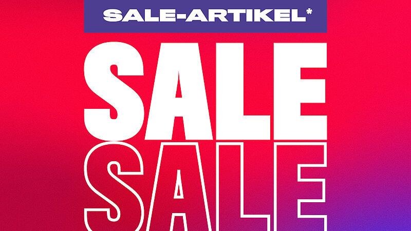 50% Sale auf Markenware