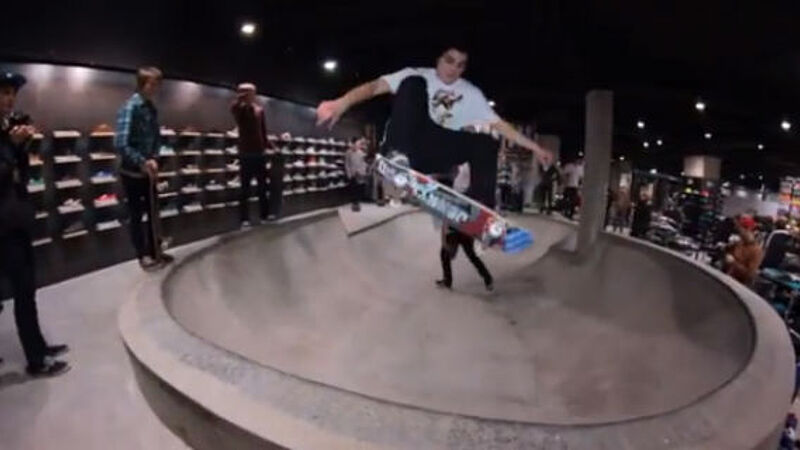 Titus Berlin mit Bowl!