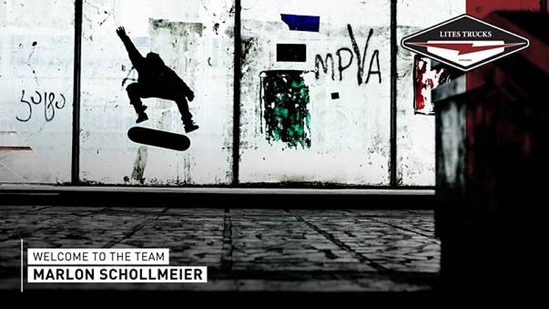 Marlon Schollmeier Marlon Schollmeier – Lites Trucks | Welcome Clip und Interview