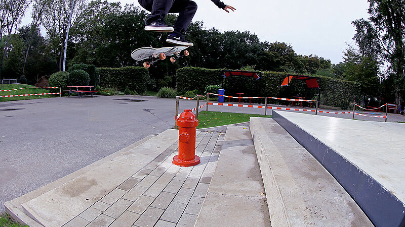 Skateparks unter die Lupe genommen | Oberhausen