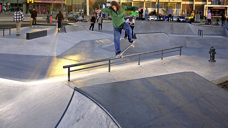 Skateparks unter die Lupe genommen | Hengelo / Niederlande