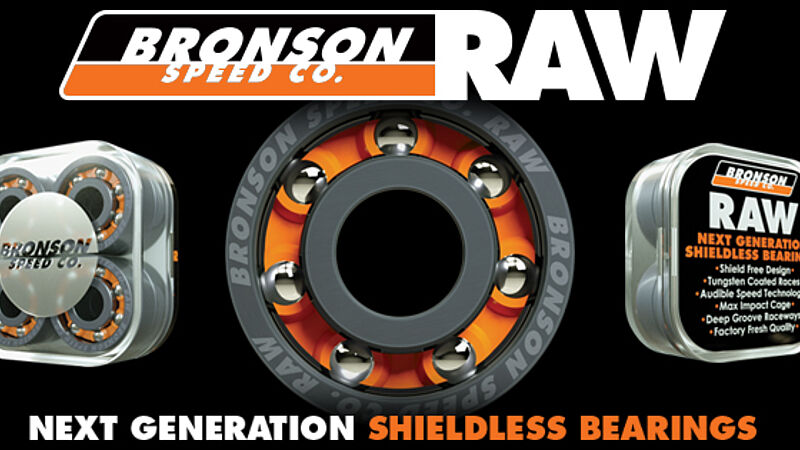 Bronson Speed Co. RAW Bearings Bronson Speed Co. RAW - Next Generation Shieldless Bearings