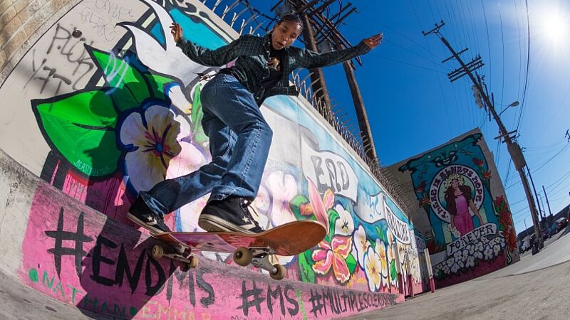 Nika Washington BS Tail Meow Skateboards - jetzt neu bei Titus!