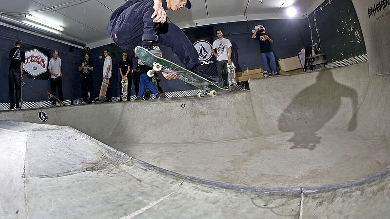 Volcom Bowl Jam 2018 | Titus Köln Basement Bowl