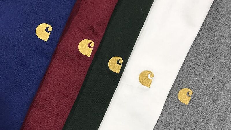 Carhartt Chase T-Shirt in vielen Farben im Bamberger Titus erhältlich !