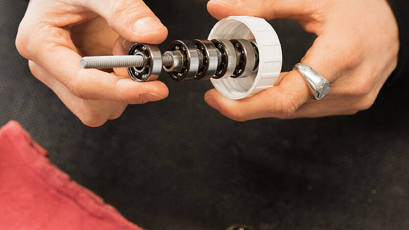 Bearing Cleaning Service - Jetzt dauerhaft im Shop!