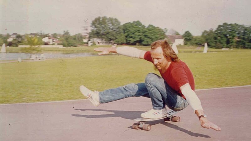 Titus Dittmann - Skateboarding am Aasee Ende der 70er „Titus Dittmann – der Skateboard-Pionier“ am Freitag im WDR