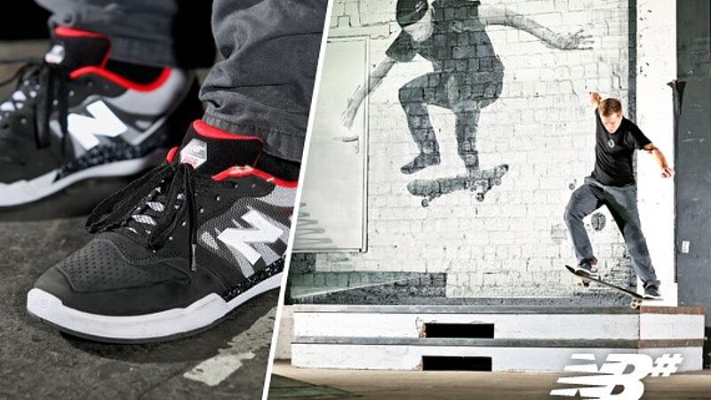 New Balance Numeric 868 Wear Test: New Balance Numeric 868