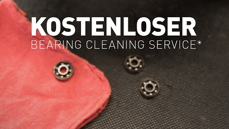 Bearing Cleaning Service - Jetzt dauerhaft im Shop!