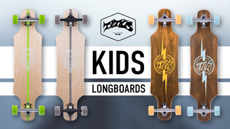 Longboards für Kids