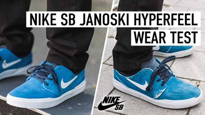 Wear Test: Nike SB Stefan Janoski Hyperfeel Wear Test: Nike SB Stefan Janoski Hyperfeel