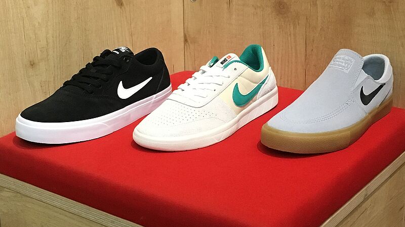 Nike SB im Titus Leipzig