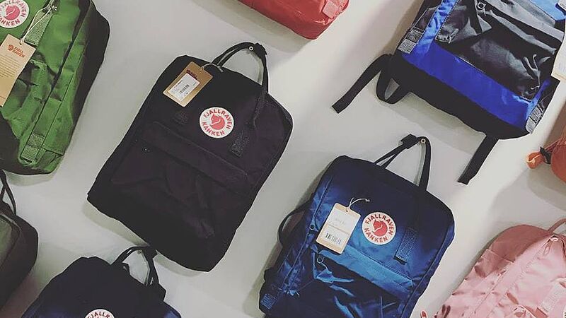 Fjällräven Kanken in vielen schönen Farben wieder bei uns im Shop