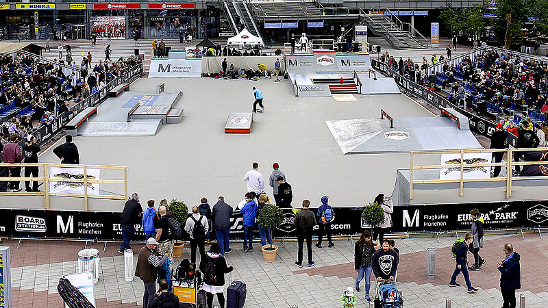 COS Cup München - The German Skateboarding Championship Series
