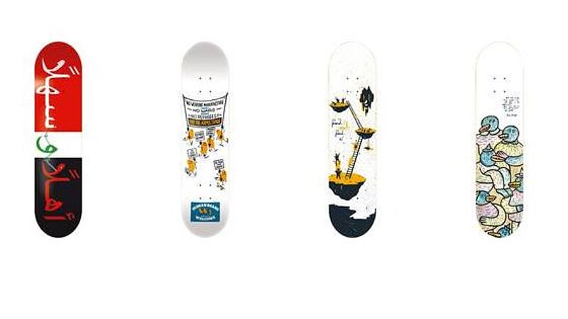 Refugees Welcome Series | Inpeddo Skateboard Refugees Welcome Series | Inpeddo Skateboards