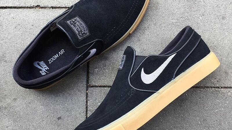 Nike SB Janoski Slip On ab neu bei Titus in Bamberg eingetroffen