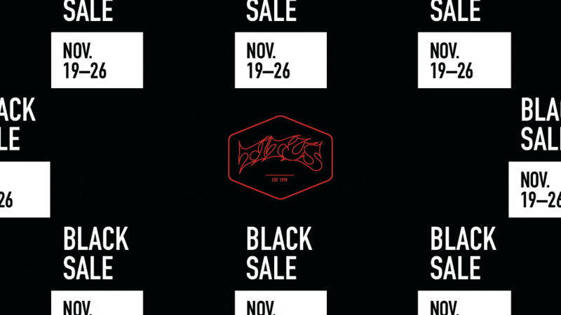 BLACK SALE im Titus Köln!