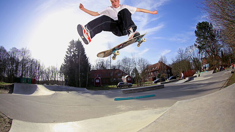 Skateparks unter die Lupe genommen | Münster Handorf