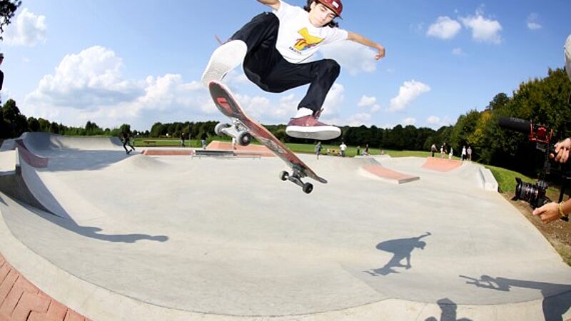 Skateparks unter die Lupe genommen - Viersen