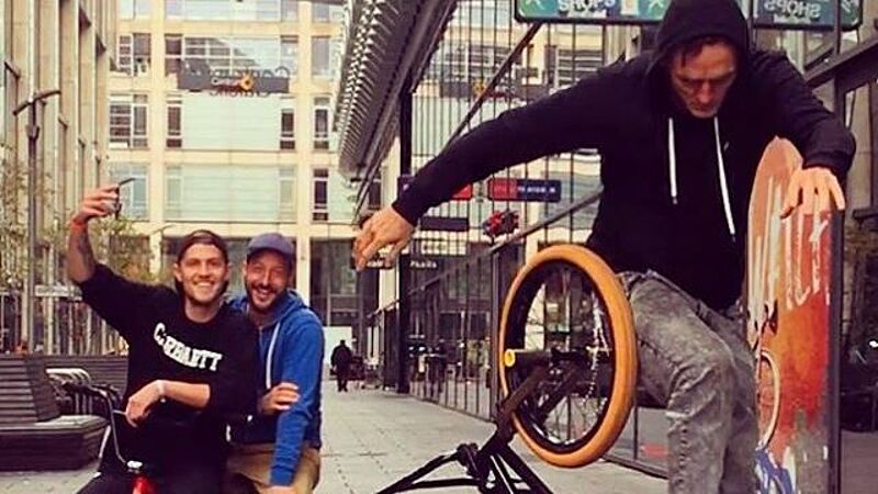BMX Flatland