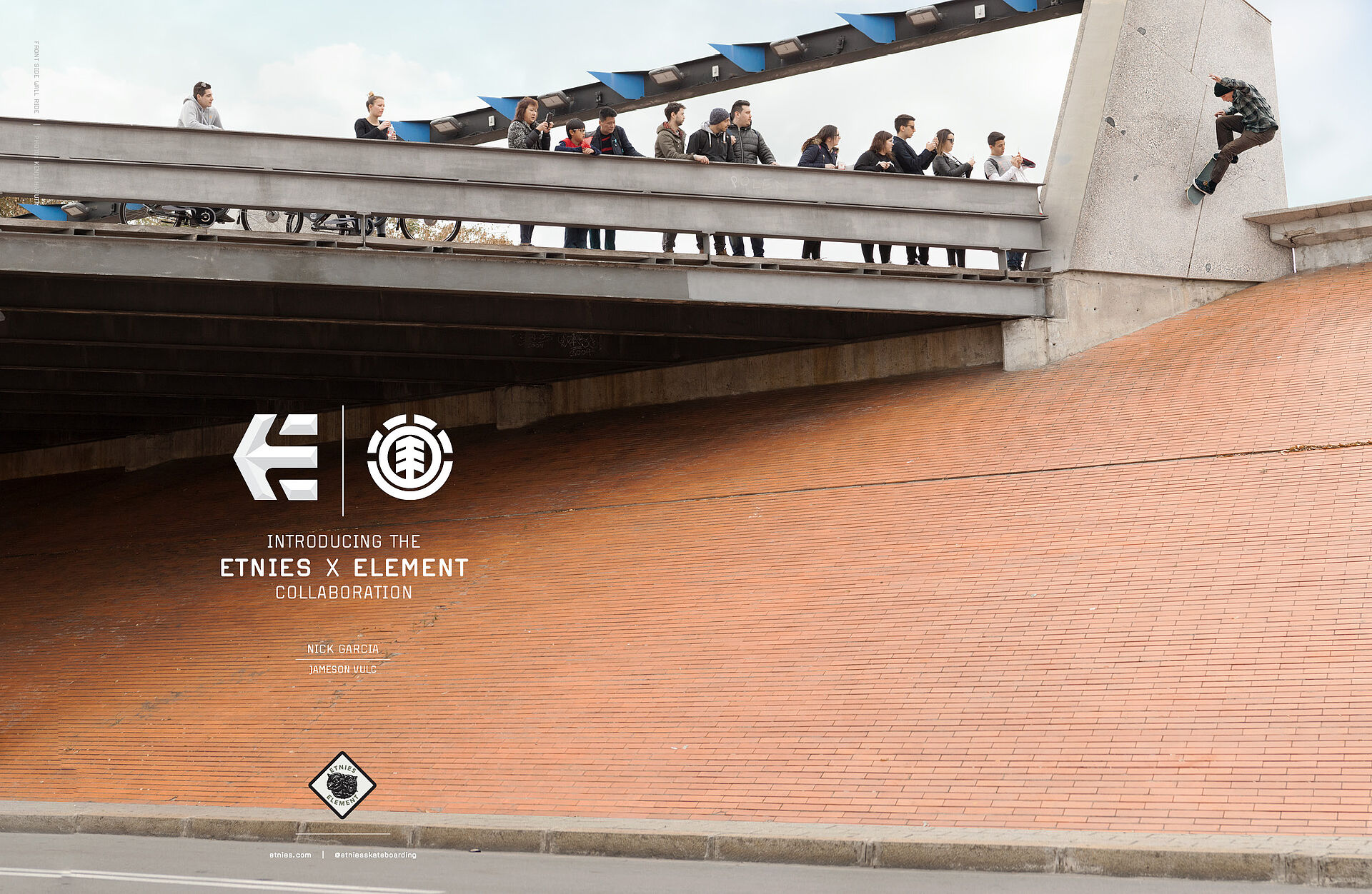 ETNIES X ELEMENT COLLABORATION Headerbild