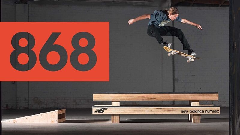 New Balance Numeric NEW BALANCE NUMERIC ab sofort bei Titus