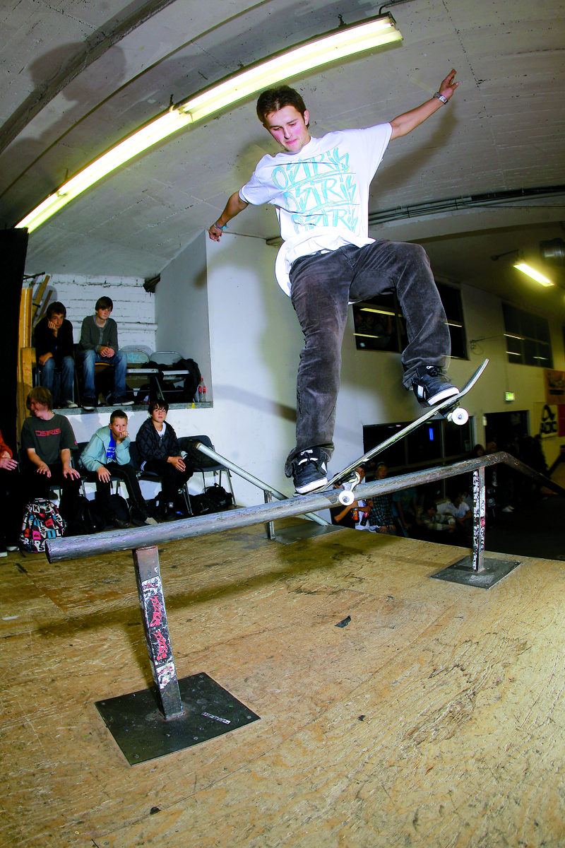 Alex Mizurov / Fs 180 sw Crooks / Münster 2009 Alex Mizurov / Fs 180 sw Crooks / Münster 2009