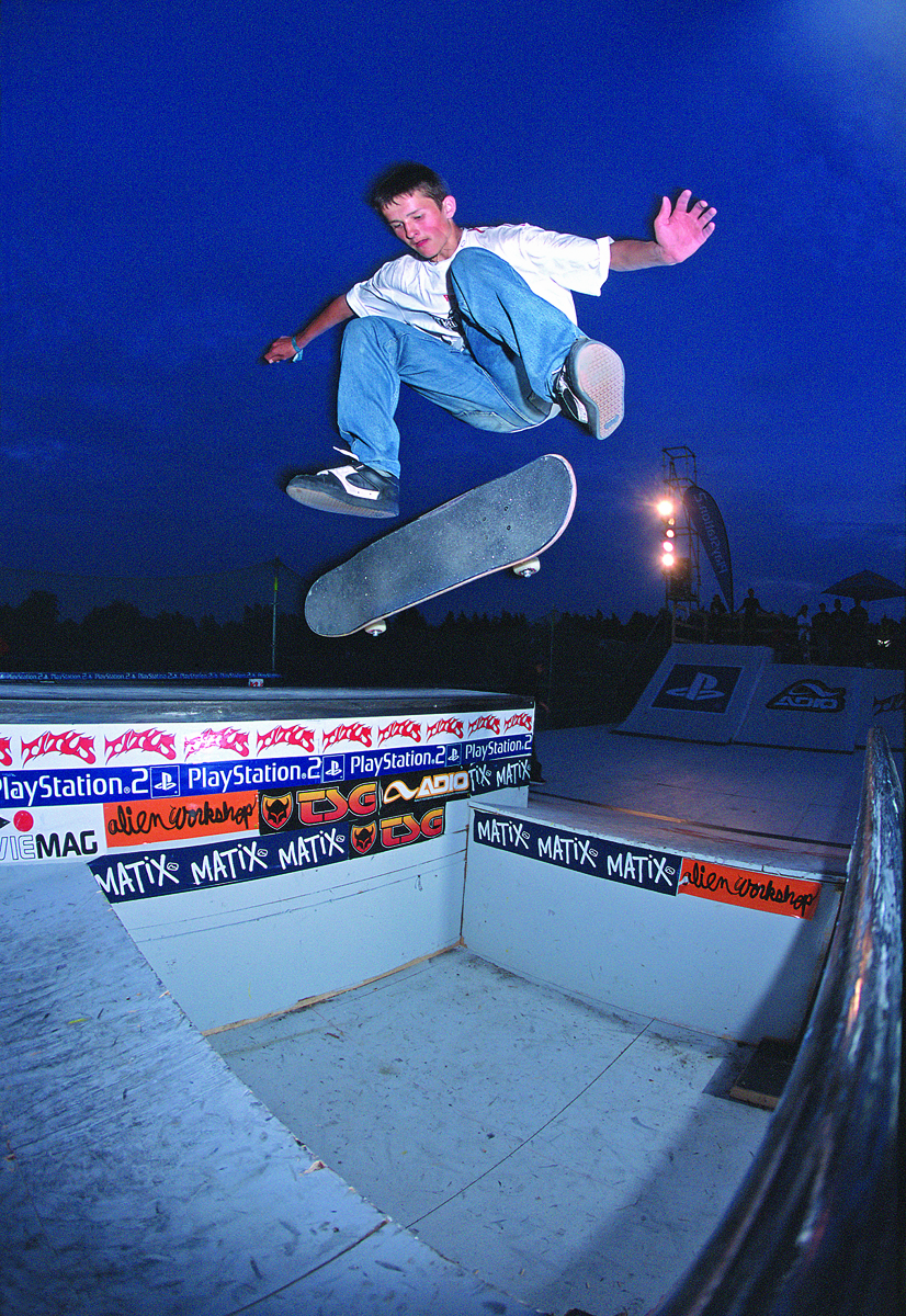 Alex Mizurov / Fs Flip / Splash 2004 Alex Mizurov / Fs Flip / Splash 2004