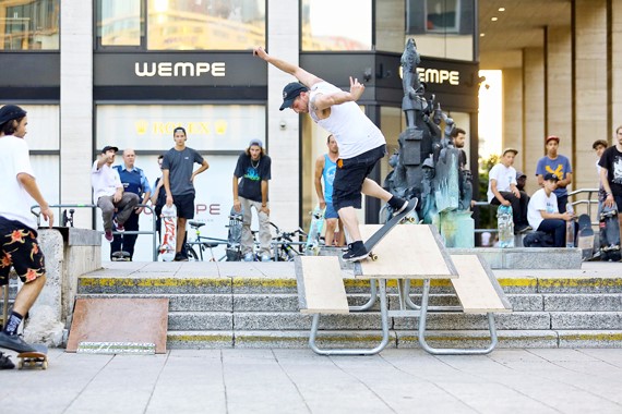 Brandon Fisk / Bs Nosebluntslide Brandon Fisk / Bs Nosebluntslide