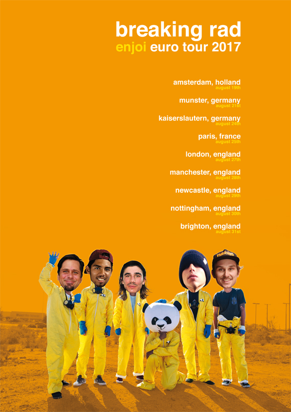 Breaking Rad Poster Breaking Rad Poster