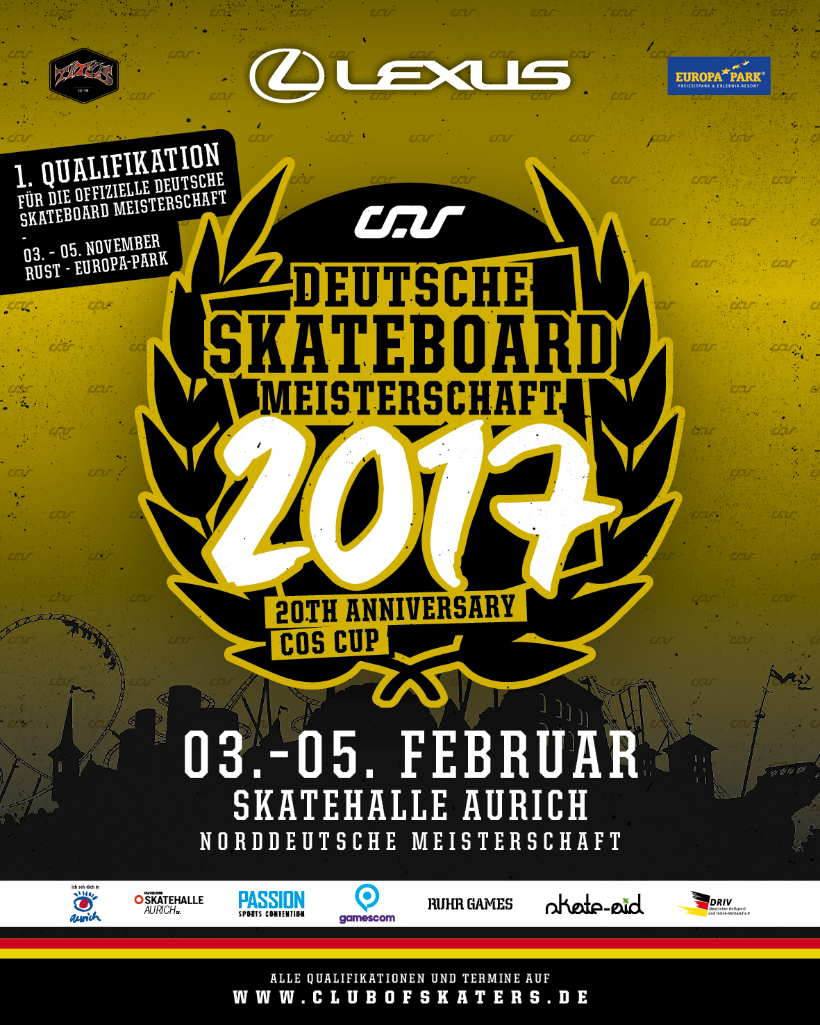 Deutsche Skateboard Meisterschaft 2017 Deutsche Skateboard Meisterschaft 2017