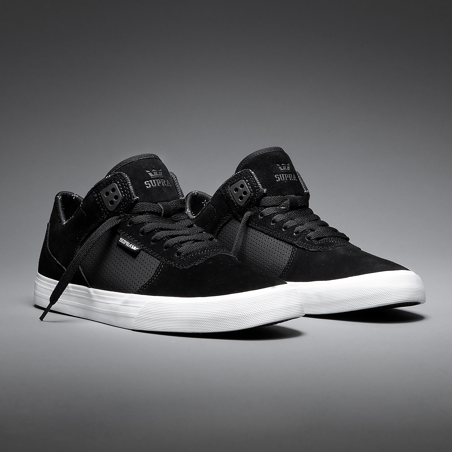 SUPRA Ellington Vulc | Black-White SUPRA Ellington Vulc | Black-White