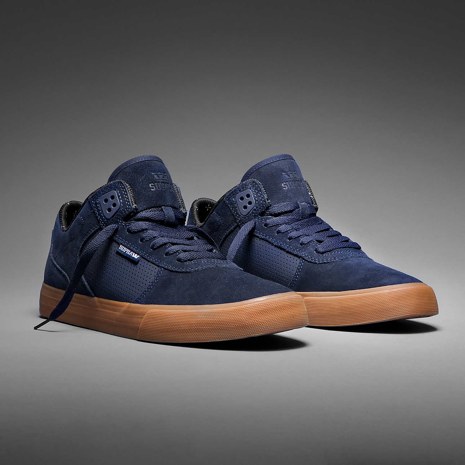 SUPRA Ellington Vulc | Navy-Gum SUPRA Ellington Vulc | Navy-Gum