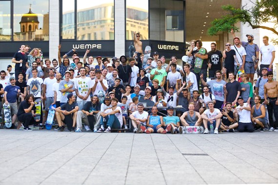 Go Skateboarding Day 2017 Frankfurt am Main Go Skateboarding Day 2017 Frankfurt am Main