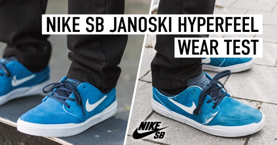 Wear Test: Nike SB Stefan Janoski Hyperfeel Wear Test: Nike SB Stefan Janoski Hyperfeel