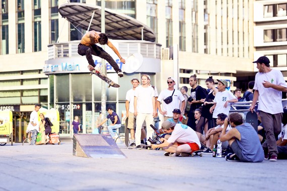 Jean-Gerrit Wefeld / Bs Kickflip Jean-Gerrit Wefeld / Bs Kickflip