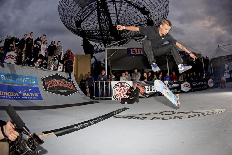 Justin Sommer, Varial Flip Justin Sommer, Varial Flip