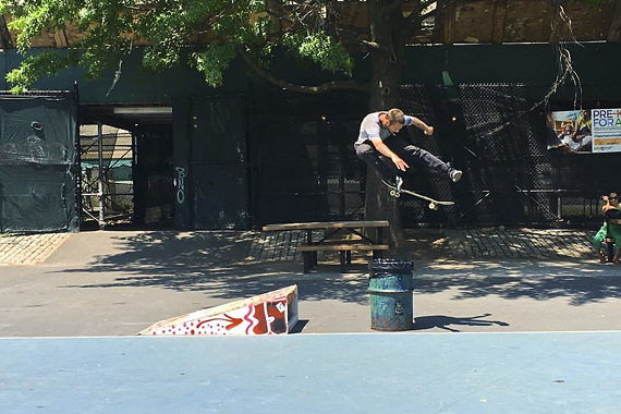Marco Kada / Kickflip / NYC Marco Kada / Kickflip / NYC