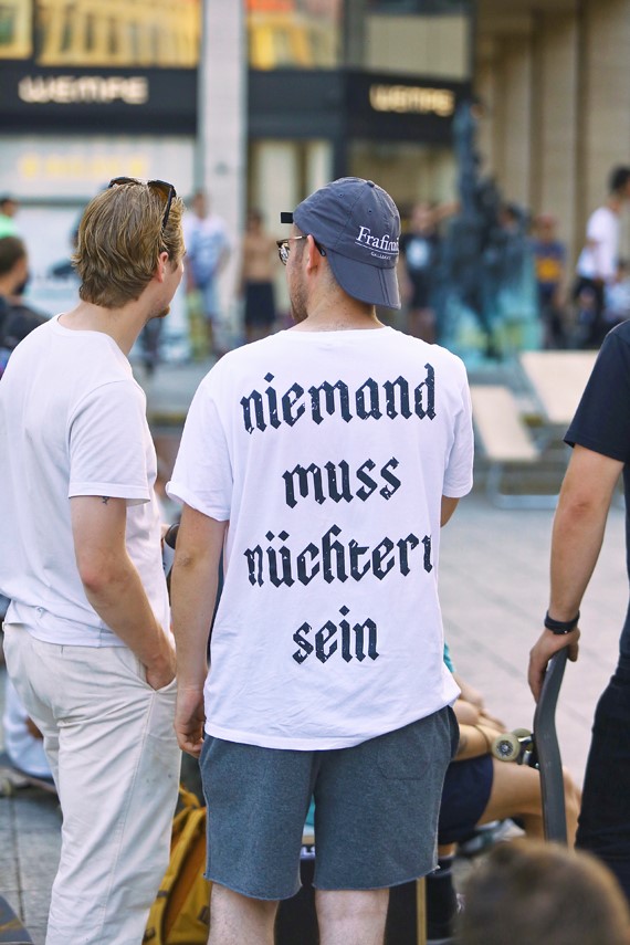 Niemand muss nüchtern sein Niemand muss nüchtern sein