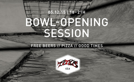 Titus Köln | DIY-BOWL Opening-Session Titus Köln | DIY-BOWL Opening-Session