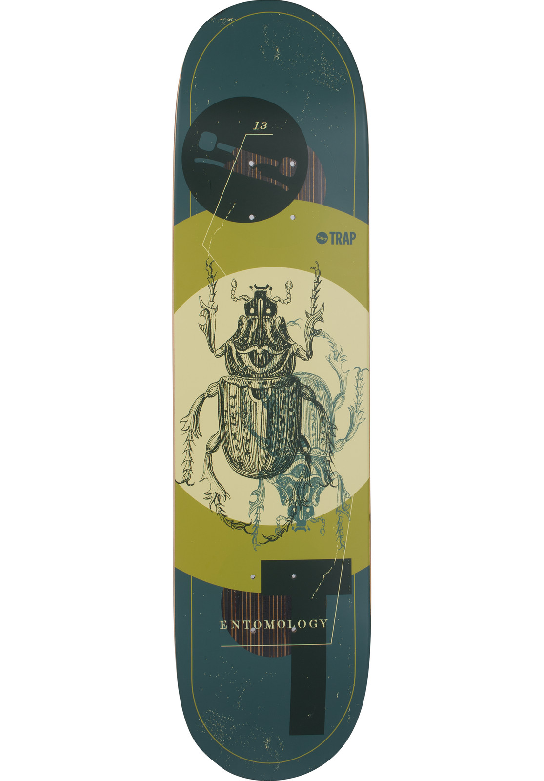 TRAP Entomology Impact T, Deck, blue TRAP Entomology Impact T, Deck, blue