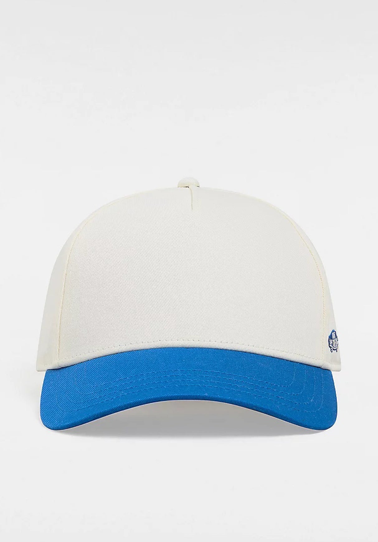 Vans Data System Strapback Cap trueblue – Rückenansicht