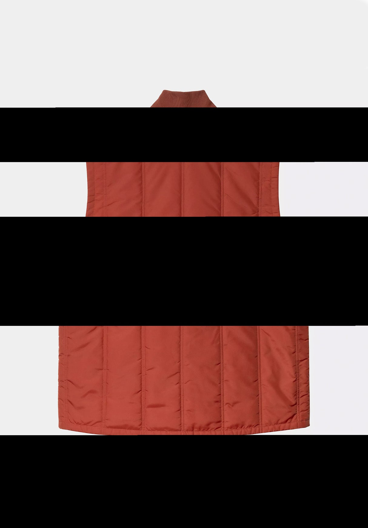 Carhartt WIP Lachlan Liner Vest Weste vermillion – Rückenansicht