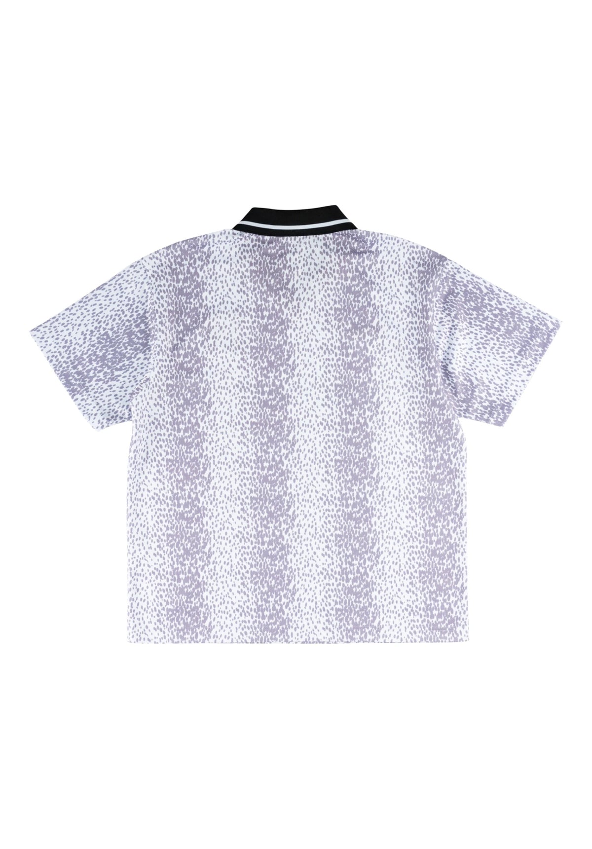 Welcome Penalty Soccer Jersey T-Shirt white-lavender – Rückenansicht