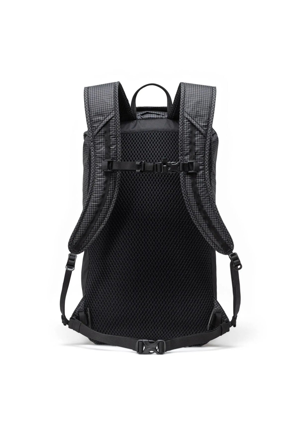 Herschel Ultralight Backpack 22 L Rucksack black – Rückenansicht