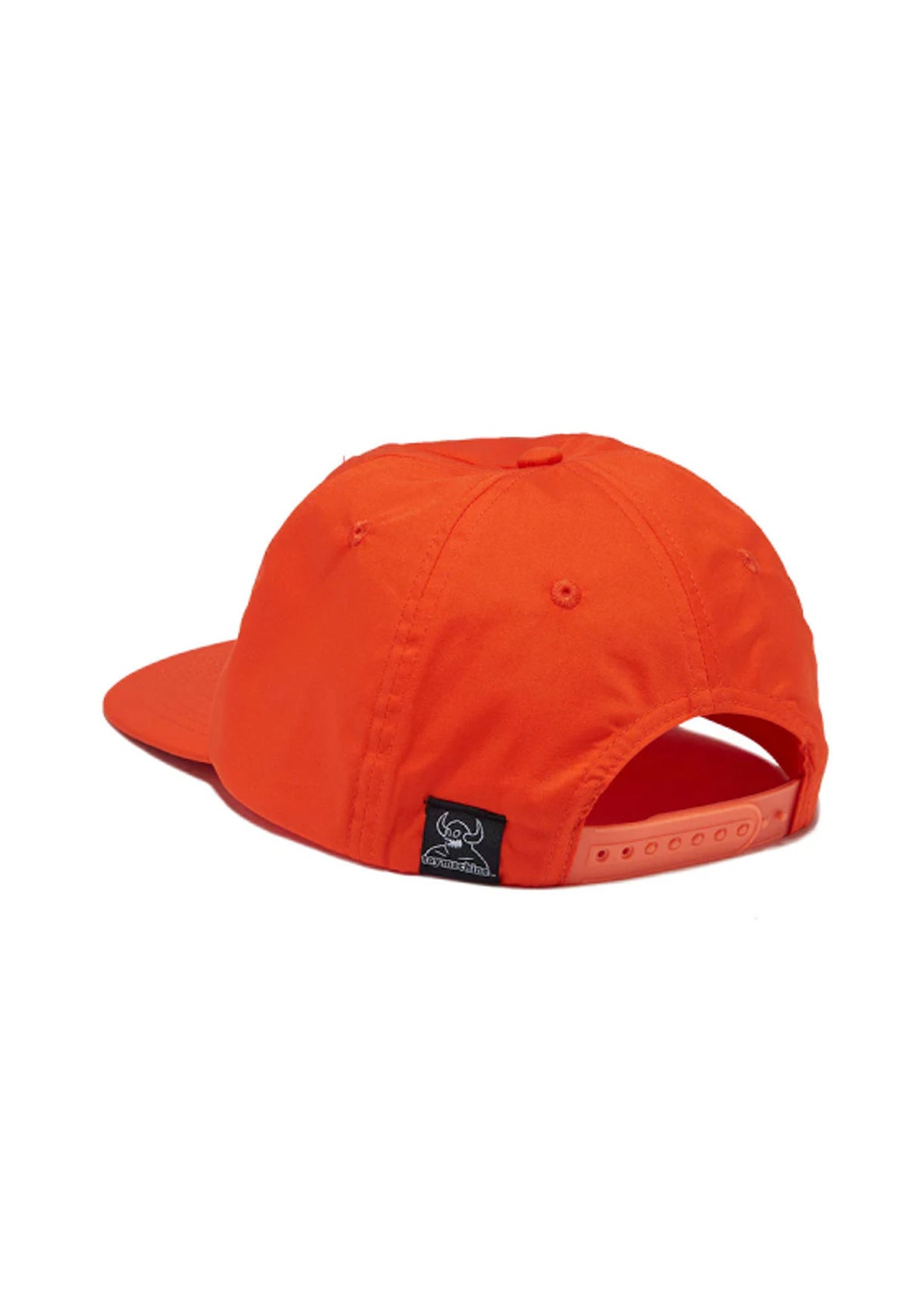 Toy-Machine Sect Eye Unstructured Cap orange – Rückenansicht